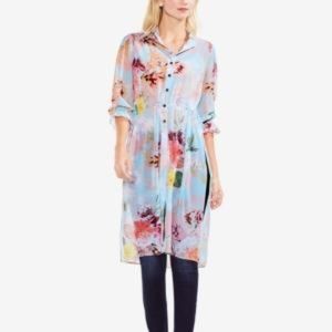Vince Camuto chiffon tunic